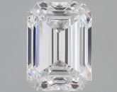 1.04ct Emerald Lab Grown Diamond (Colour E, Clarity VS2, IGI Certified)